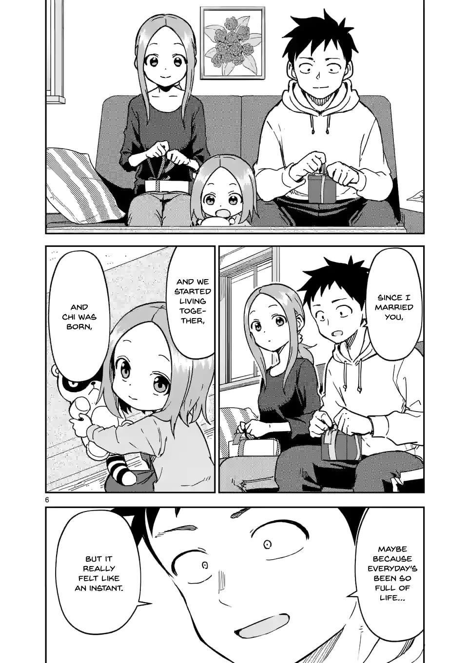 Karakai Jouzu no (Moto) Takagi-san Chapter 301 6